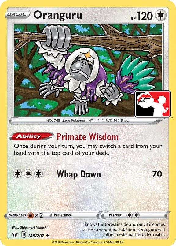 Oranguru (148/202) [Prize Pack Series One] Pokémon
