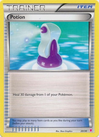 Potion (20/30) [XY: Trainer Kit 1 - Wigglytuff] Pokémon