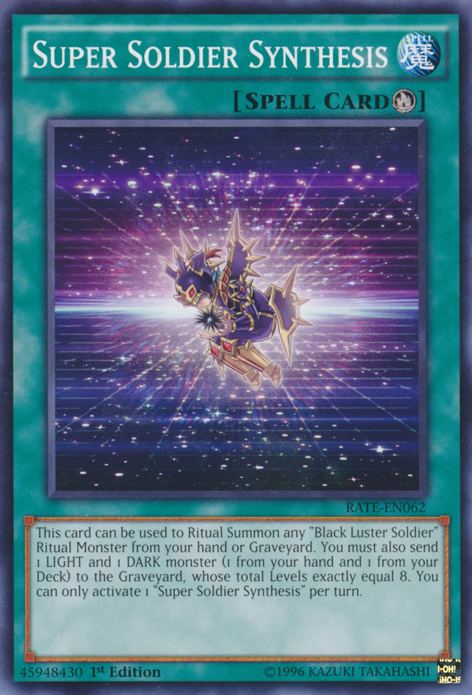 Super Soldier Synthesis [RATE-EN062] Common Yu-Gi-Oh!