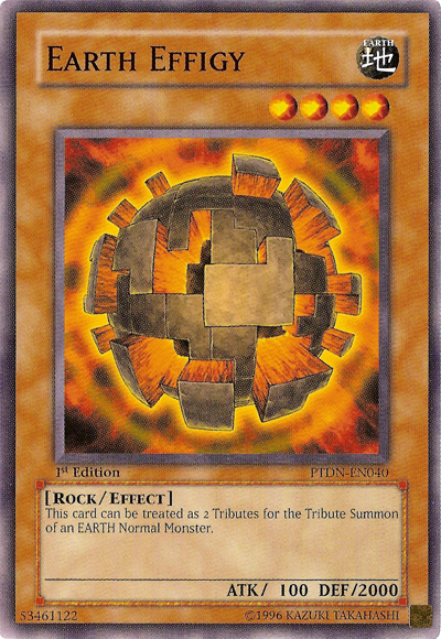 Earth Effigy [PTDN-EN040] Common Yu-Gi-Oh!