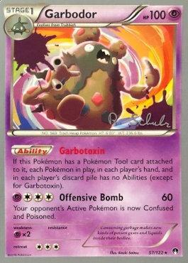 Garbodor (57/122) (Victory Map - Robin Schulz) [World Championships 2018] Pokémon