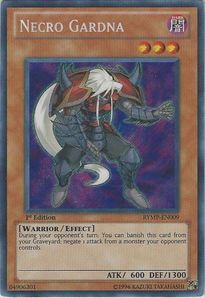 Necro Gardna [RYMP-EN009] Secret Rare Yu-Gi-Oh!