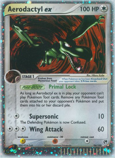 Aerodactyl ex (94/100) [EX: Sandstorm] Pokémon