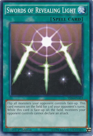 Swords of Revealing Light [YS14-ENA11] Common Yu-Gi-Oh!