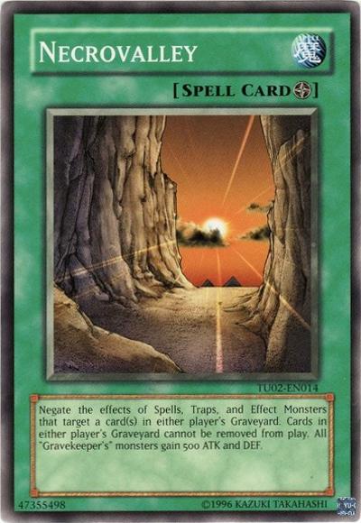 Necrovalley [TU02-EN014] Common Yu-Gi-Oh!