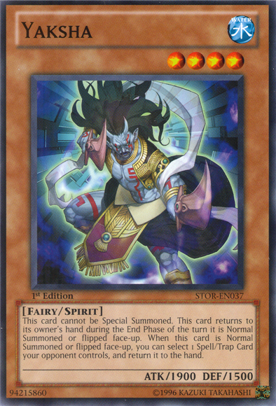 Yaksha [STOR-EN037] Common Yu-Gi-Oh!