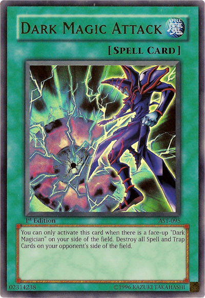 Dark Magic Attack [AST-095] Ultra Rare Yu-Gi-Oh!