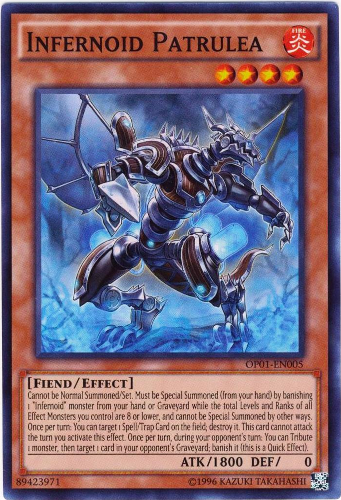 Infernoid Patrulea [OP01-EN005] Super Rare Yu-Gi-Oh!