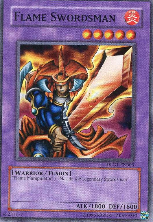 Flame Swordsman [DLG1-EN003] Common Yu-Gi-Oh!