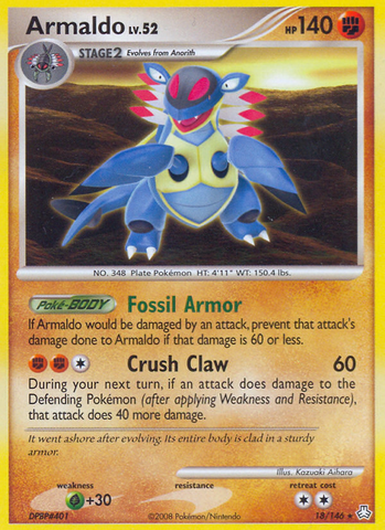 Armaldo (18/146) [Diamond & Pearl: Legends Awakened] Pokémon
