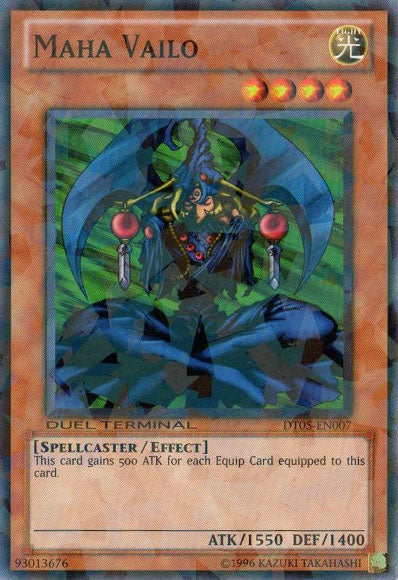 Maha Vailo [DT05-EN007] Common Yu-Gi-Oh!