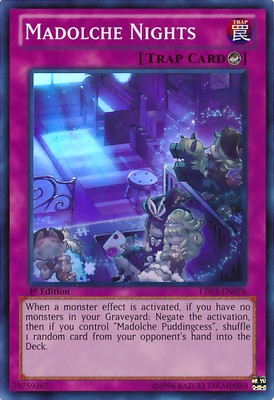 Madolche Nights [LTGY-EN076] Super Rare Yu-Gi-Oh!