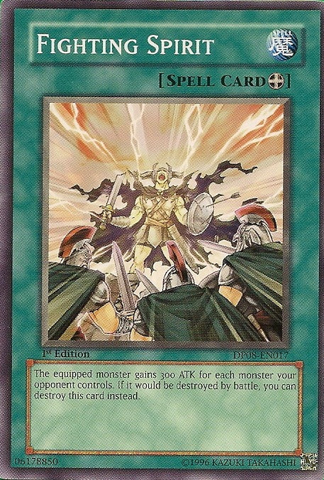 Fighting Spirit [DP08-EN017] Common Yu-Gi-Oh!
