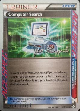 Computer Search (137/149) (Darkrai Deck - Jason Klaczynski) [World Championships 2013] Pokémon