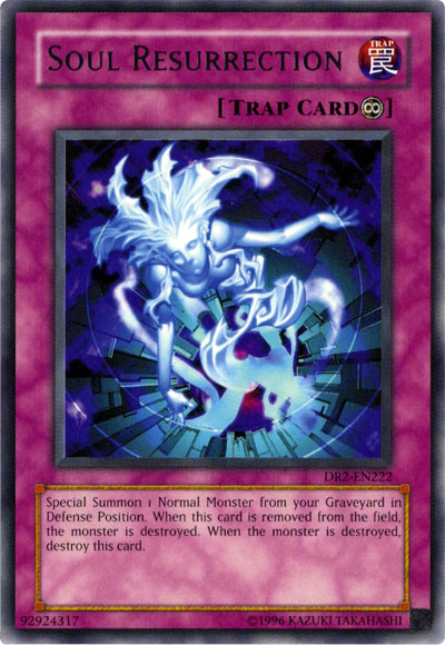 Soul Resurrection [DR2-EN222] Rare Yu-Gi-Oh!