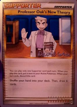 Professor Oak's New Theory (83/95) (Twinboar - David Cohen) [World Championships 2011] Pokémon