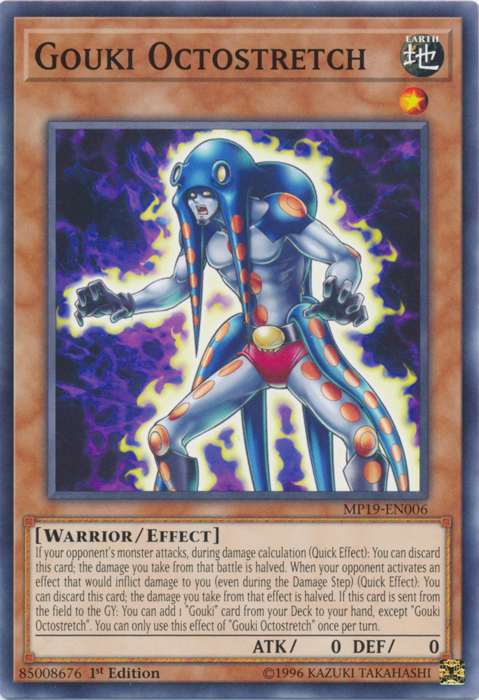 Gouki Octostretch [MP19-EN006] Common Yu-Gi-Oh!