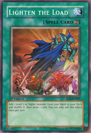 Lighten the Load [RDS-EN047] Common Yu-Gi-Oh!