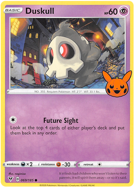 Duskull (069/185) [Trick or Trade 2023] Pokémon