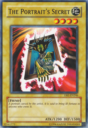 The Portrait's Secret [DB1-EN246] Common Yu-Gi-Oh!