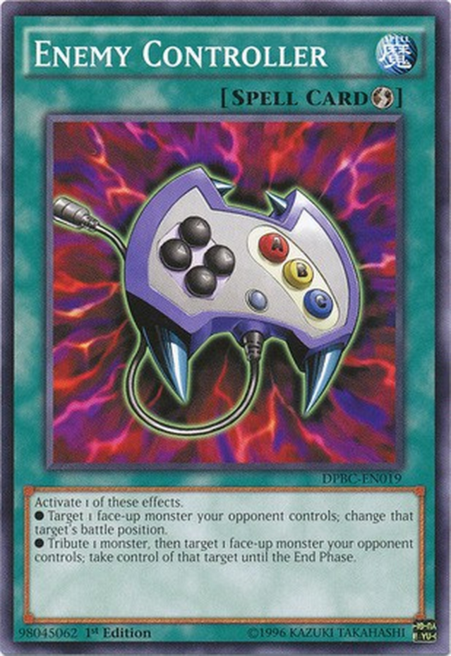 Enemy Controller [DPBC-EN019] Common Yu-Gi-Oh!