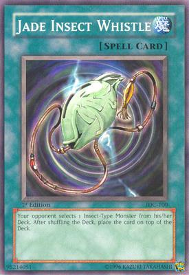 Jade Insect Whistle [IOC-100] Common Yu-Gi-Oh!