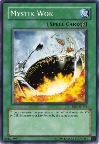 Mystik Wok [DR2-EN148] Common Yu-Gi-Oh!