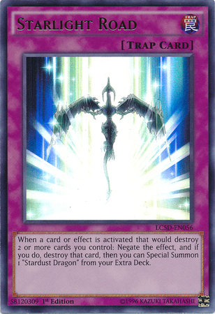 Starlight Road [LC5D-EN056] Ultra Rare Yu-Gi-Oh!