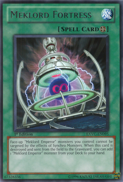 Meklord Fortress [EXVC-EN095] Rare Yu-Gi-Oh!