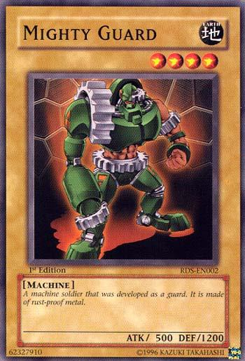 Mighty Guard [RDS-EN002] Common Yu-Gi-Oh!