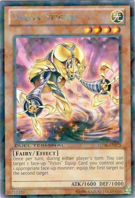 Vylon Stigma [DT06-EN075] Rare Yu-Gi-Oh!