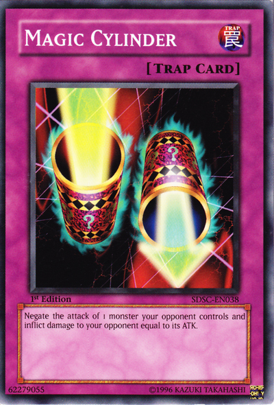 Magic Cylinder [SDSC-EN038] Common Yu-Gi-Oh!