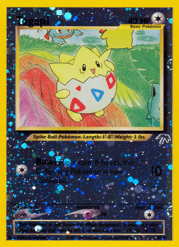 Togepi (4/18) [Southern Islands] Pokémon