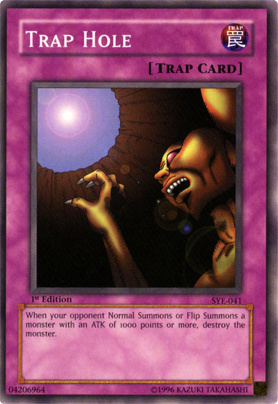 Trap Hole [SYE-041] Common Yu-Gi-Oh!