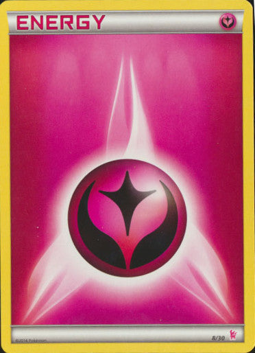 Fairy Energy (8/30) [XY: Trainer Kit - Sylveon] Pokémon