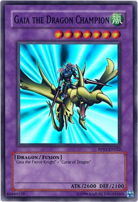 Gaia the Dragon Champion [RP01-EN022] Super Rare Yu-Gi-Oh!