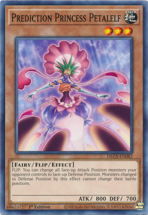Prediction Princess Petalelf [DLCS-EN082] Common Yu-Gi-Oh!