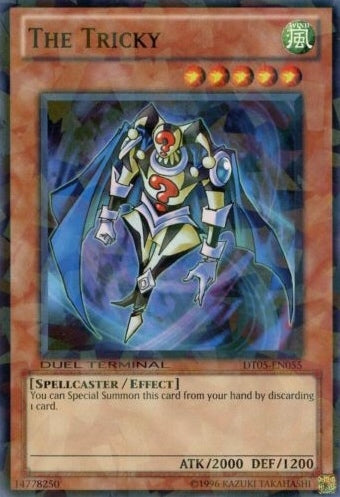 The Tricky [DT05-EN055] Common Yu-Gi-Oh!