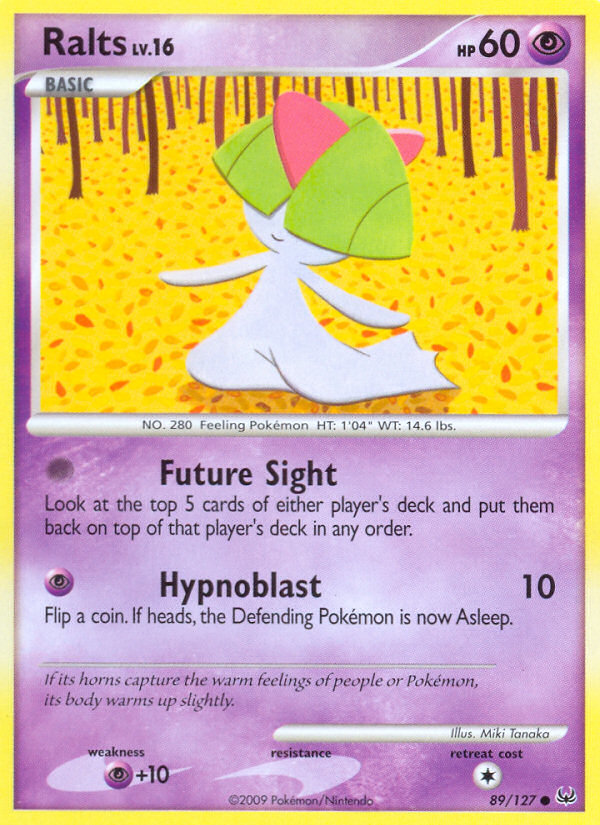 Ralts (89/127) [Platinum: Base Set] Pokémon