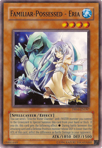 Familiar-Possessed - Eria [DR04-EN087] Common Yu-Gi-Oh!
