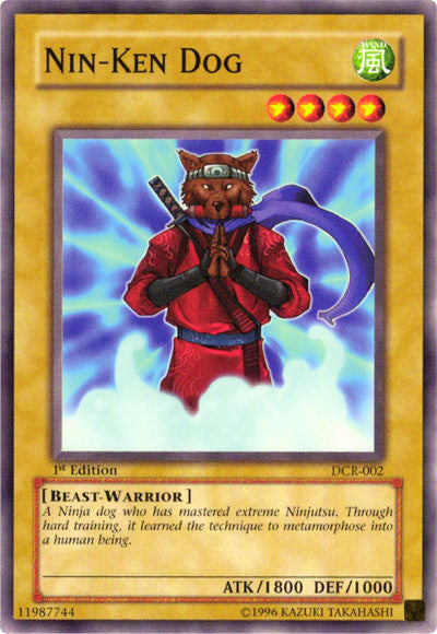 Nin-Ken Dog [DCR-002] Common Yu-Gi-Oh!