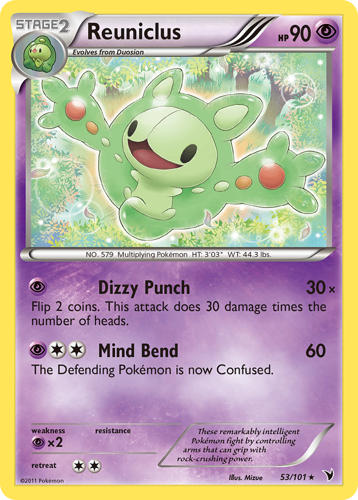 Reuniclus (53/101) [Black & White: Noble Victories] Pokémon