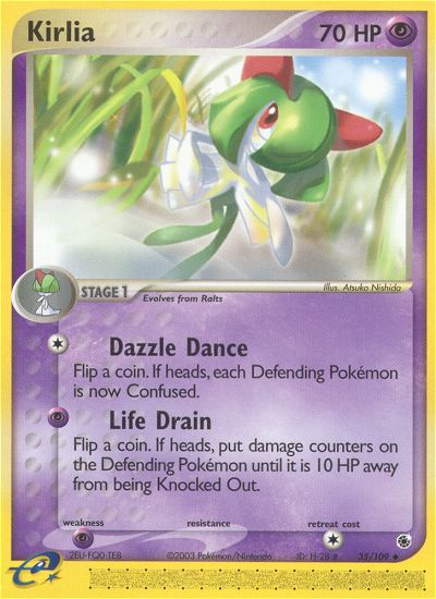 Kirlia (35/109) [EX: Ruby & Sapphire] Pokémon