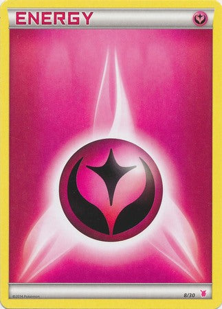Fairy Energy (8/30) [XY: Trainer Kit 1 - Wigglytuff] Pokémon