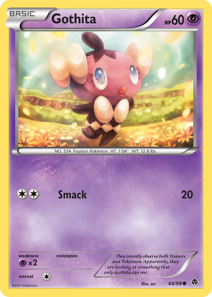 Gothita (44/98) [Black & White: Emerging Powers] Pokémon