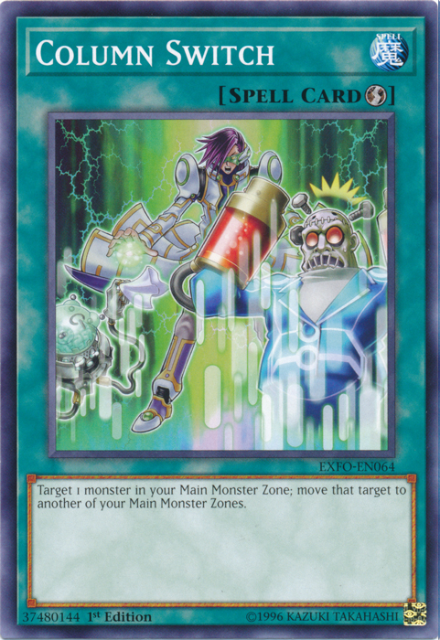 Column Switch [EXFO-EN064] Common Yu-Gi-Oh!