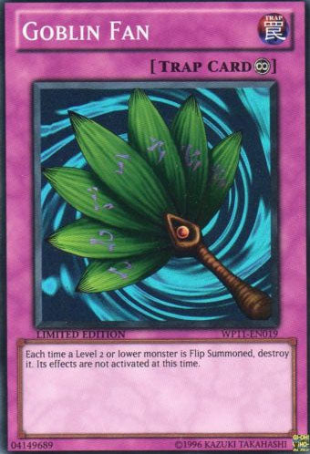 Goblin Fan [WP11-EN019] Super Rare Yu-Gi-Oh!
