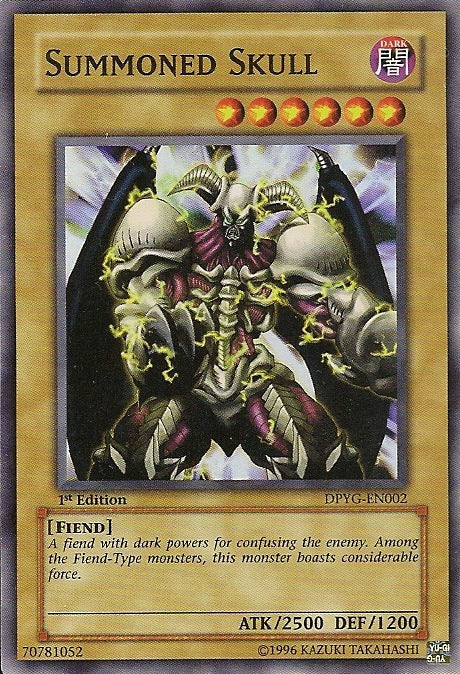 Summoned Skull [DPYG-EN002] Super Rare Yu-Gi-Oh!