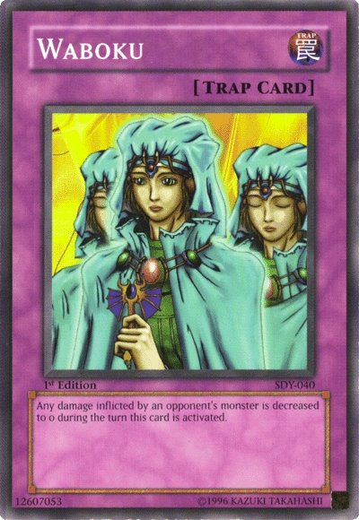 Waboku [SDY-040] Common Yu-Gi-Oh!