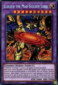 Eldlich the Mad Golden Lord [BLVO-EN040] Secret Rare Yu-Gi-Oh!